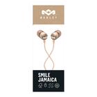 Fone Com Fio Smile Jamaica Bronze - House Of Marley