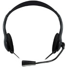 Fone Com Microfone Basico Preto P2 Multilaser - Ph002