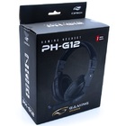 Fone Com Microfone Game Ph-g12bk C3 Tech
