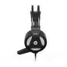 Fone Com Microfone Gamer Stereo 2 P2 H100 Preto Hp