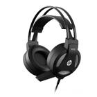Fone Com Microfone Gamer Stereo 2 P2 H100 Preto Hp