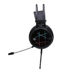 Fone Com Microfone Gamer Stereo Usb H160g Led Hp