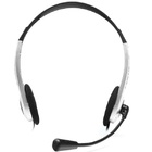 Fone Com Microfone Ph-01si Prata C3 Tech