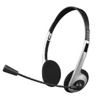 Fone Com Microfone Ph-01si Prata C3 Tech