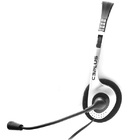 Fone Com Microfone Ph-01si Prata C3 Tech