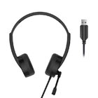 Fone Com Microfone Usb Headset Ht106 Lecoo