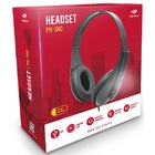 Fone Com Microfone Usb Ph-340bk Preto C3 Tech