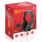 Fone Com Microfone Voicer Comfort Ph-60bk C3 Tech