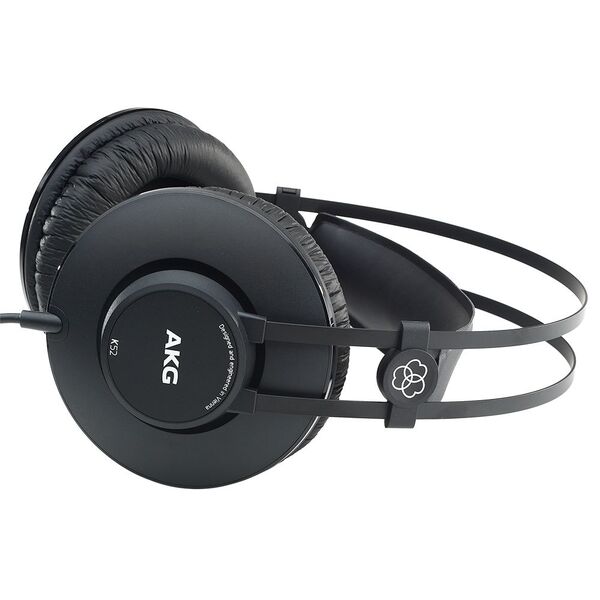 Fone De Ouvido Akg K52 Headphone Sistema Fechado Preto | Leroy Merlin