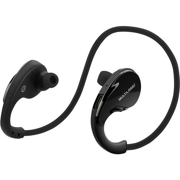Fone De Ouvido Arco Sport Multilaser Bluetooth Preto - Ph181