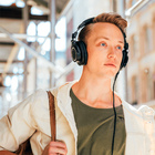 Fone De Ouvido Audio-technica Ath-m50x Pro Monitor De Áudio