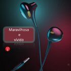 Fone De Ouvido Bass - Jwcom  V701 - Preto