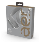 Fone De Ouvido Bluetooth Aer07gr Aerfluid Cinza Geonav