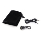 Fone De Ouvido Bluetooth Aer07gr Aerfluid Cinza Geonav