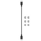 Fone De Ouvido Bluetooth Beats Studio Buds Cinza Bateria De A