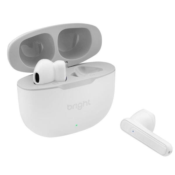 Fone De Ouvido Bluetooth Bright Beatsound Ii, Branco