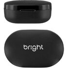 Fone De Ouvido Bluetooth Bright Fn570 Max Sound, Preto