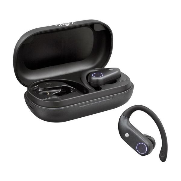 Fone De Ouvido Bluetooth Bright Sport Fn572, Resistência À Ág