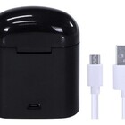 Fone De Ouvido Bluetooth Easy W1 Tws - Preto