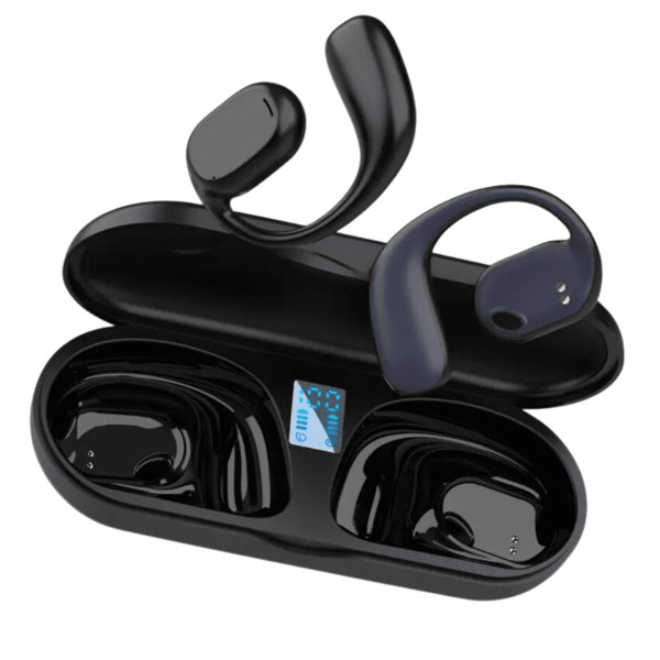 Fone De Ouvido Bluetooth Esportes Condução Óssea Fn-b08