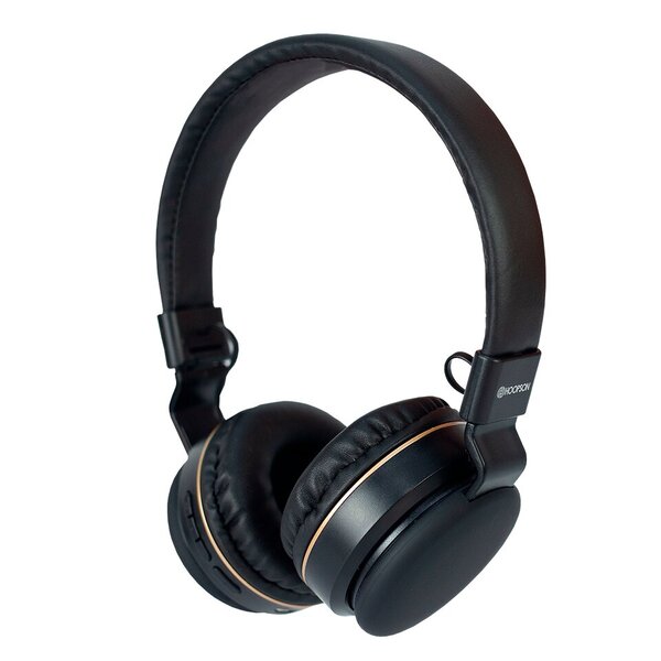 Fone De Ouvido Bluetooth F-048g Gold Hoopson