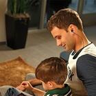 Fone De Ouvido Bluetooth Headset Esporte Sem Fio Com Microfon