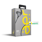 Fone De Ouvido Bluetooth Intra-auricular Aermove Preto Aer01b