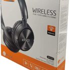 Fone De Ouvido Bluetooth Kd-750 Wireless Preto Original Kaidi