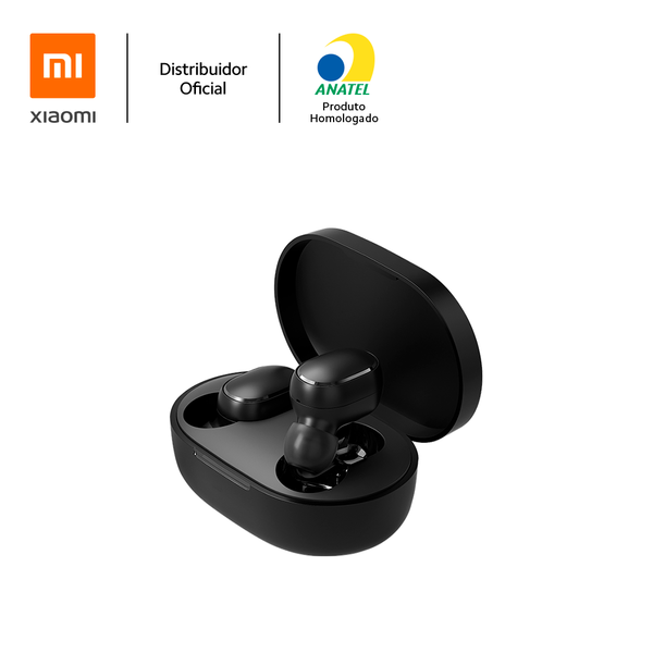 Fone De Ouvido Bluetooth Mi True Wireless Earbuds Basic 2 Preto U | Leroy  Merlin