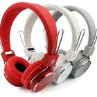 Fone De Ouvido Bluetooth Micro Sd Mp3 Rádio Fm Player - Verme