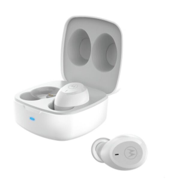 Fone De Ouvido Bluetooth Motorola Moto Buds 100 Branco