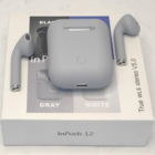 Fone De Ouvido Bluetooth Sem Fio Inpods 12 Cinza A-990