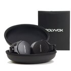 Fone De Ouvido Bluetooth Sem Fio Polyvox Xh-1029 Preto Dobráv