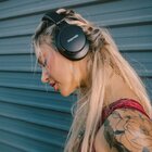 Fone De Ouvido Bluetooth Sem Fio Polyvox Xh-1029 Preto Dobráv