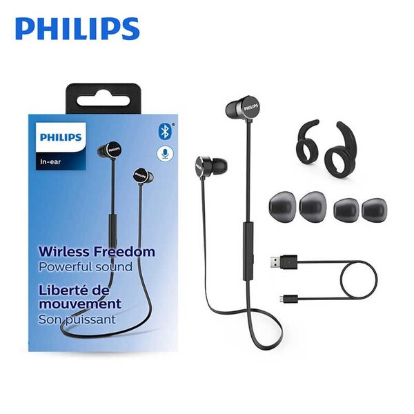 Fone De Ouvido Bluetooth Taun102 Preto Philips