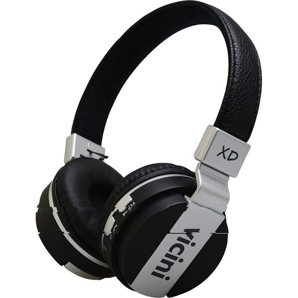 Fone De Ouvido Bluetooth Vicini Xd Vc71 Com Alça Preto