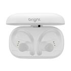 Fone De Ouvido Bright Sport Fn571, Resistência À Água, Branco