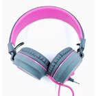 Fone De Ouvido C Mic Oex Neon Rosa Hs106