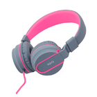 Fone De Ouvido C Mic Oex Neon Rosa Hs106