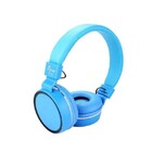 Fone De Ouvido C/microfone Dobravel P2 Kp-421 - Azul