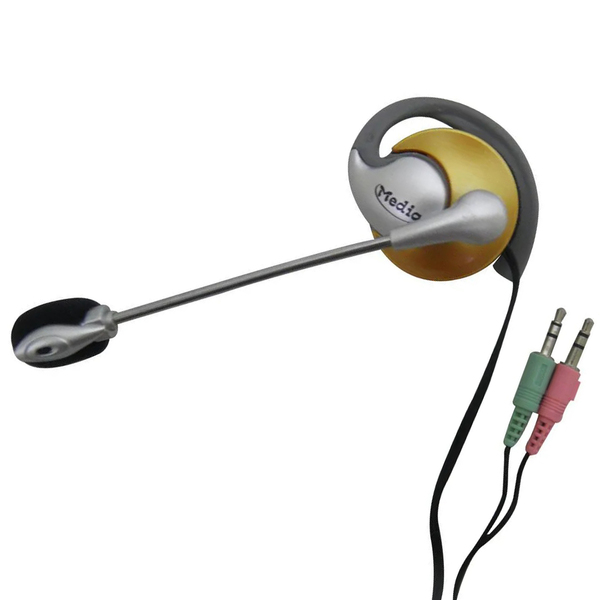 Fone De Ouvido C Microfone P2 Kit 5 Uni Computador Notebook Jogos Wathsapp  Headset | Leroy Merlin