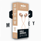 Fone De Ouvido Com Fio House Of Marley Smile Jamaica P2 Cobre