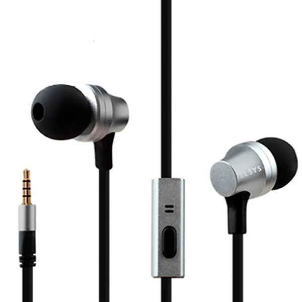 Fone De Ouvido Com Fio Intra-auricular Com Controle Eaf1111-2