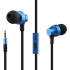 Fone De Ouvido Com Fio Intra-auricular Eaf1111-5 P2 3.5mm Azu
