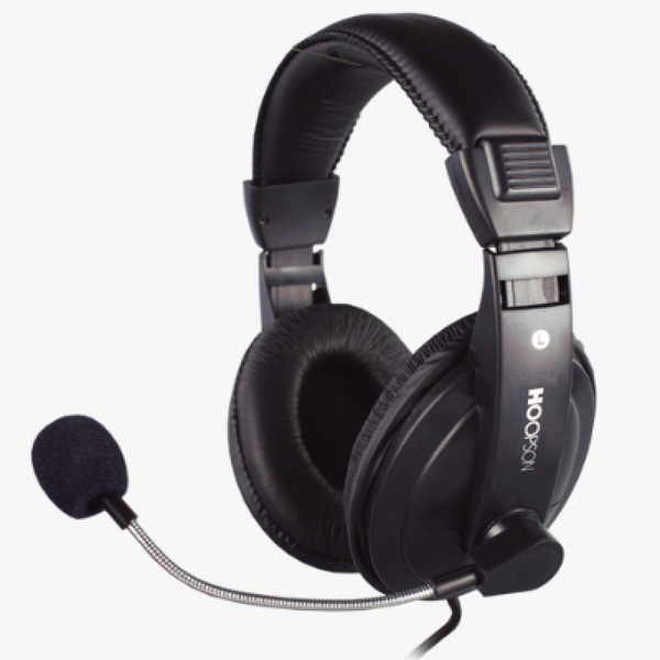 Fone De Ouvido Com Mic Hoopson F 014 Preto | Leroy Merlin