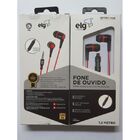 Fone De Ouvido Com Mic Intra Auricular Str05rb Elg Preto E V