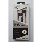Fone De Ouvido Com Mic Intra Auricular Str05rb Elg Preto E V