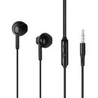 Fone De Ouvido Com Mic Letron Semi Auricular 1 Metro 3 5mm R