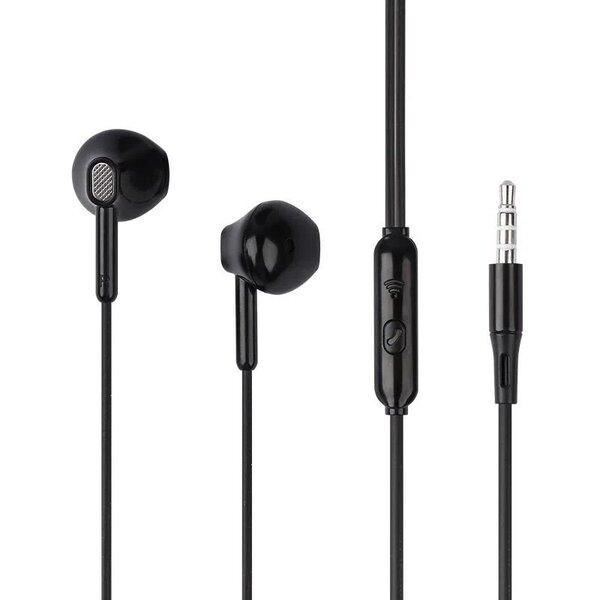 Fone De Ouvido Com Mic Letron Semi Auricular 1 Metro 3 5mm R