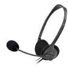 Fone De Ouvido Com Mic P2 Letron Office Slim Estereo Driver